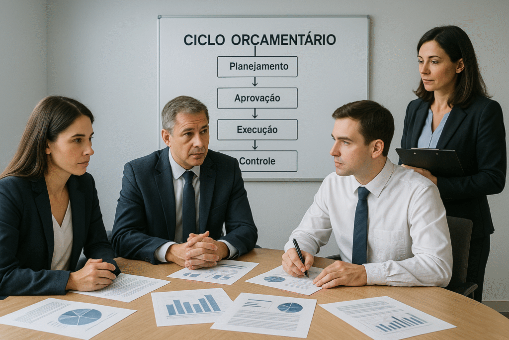 Ciclo orçamentário