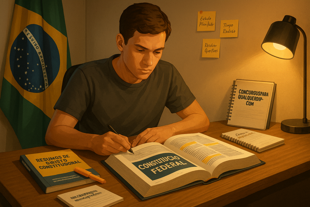 Direito Constitucional para Concursos em 2025