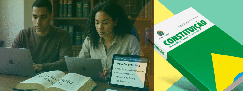 Direito Constitucional para Concursos em 2025 - Banner - Final