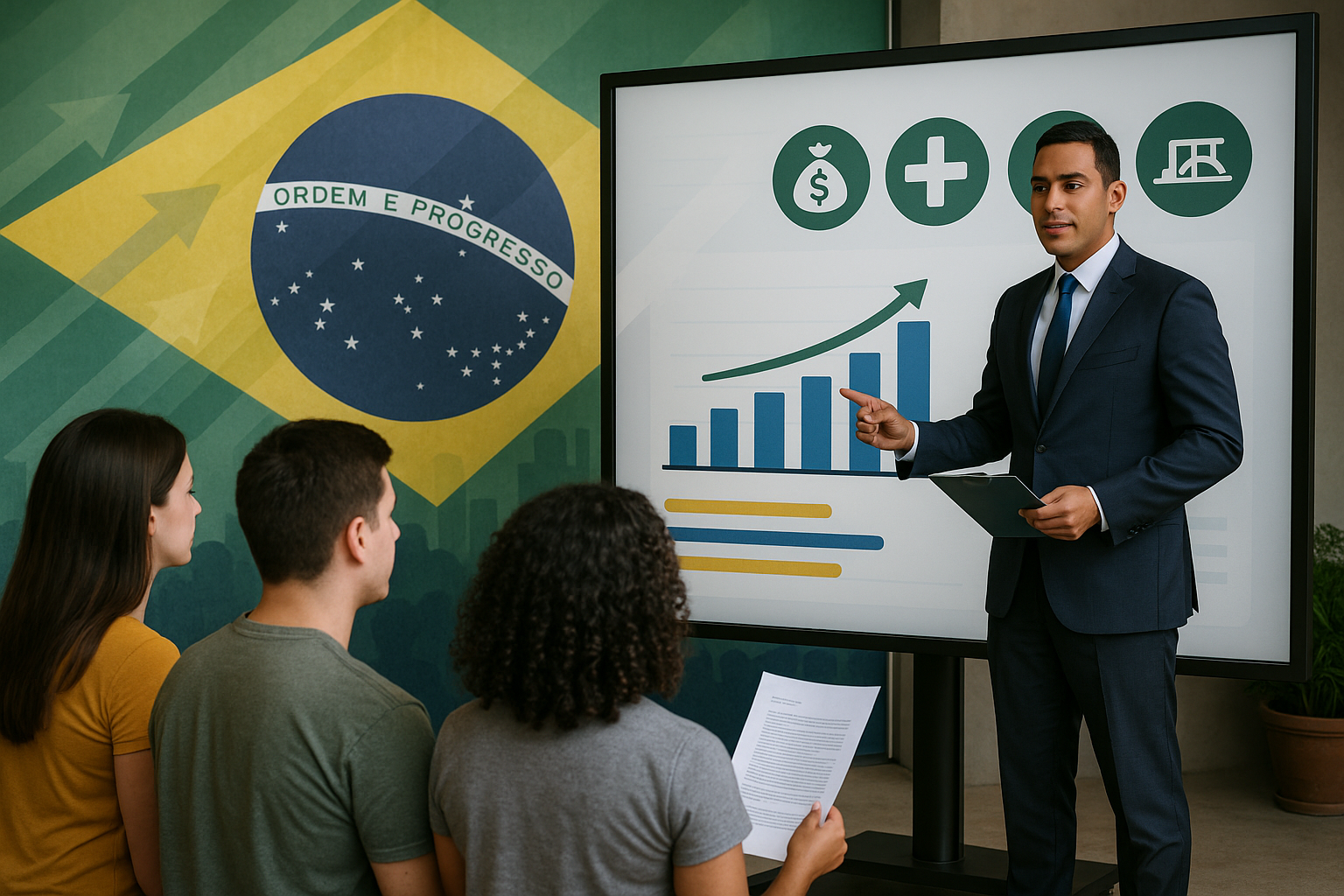 Orçamento Público no Brasil 2025